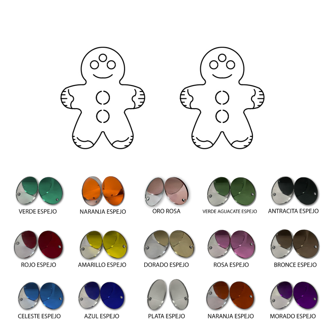 Charms ginger (+ colores)