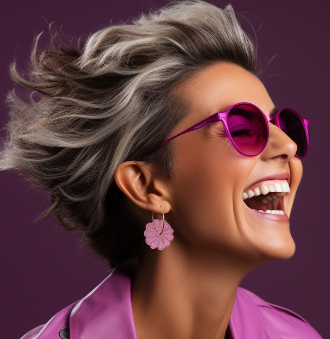 Flores sencillas ochenteras (+ colores y tamaños)