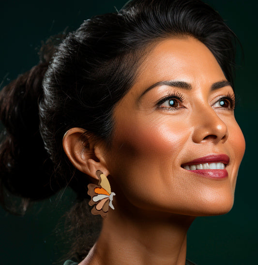 Christmas Stoop butterfly