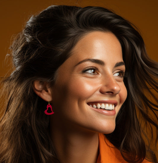 Charms Corazón hueco (+ colores)