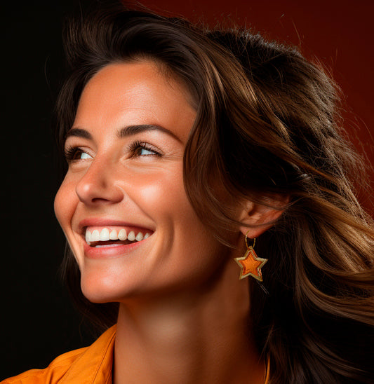 Charms Estrellas dobles