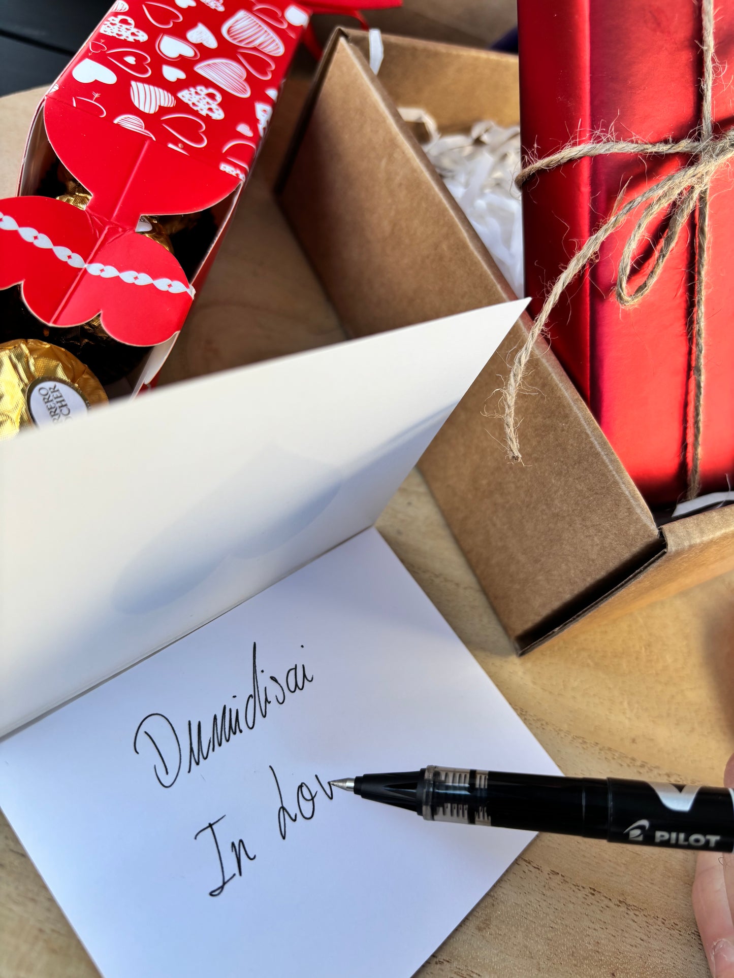 Packaging especial San Valentín