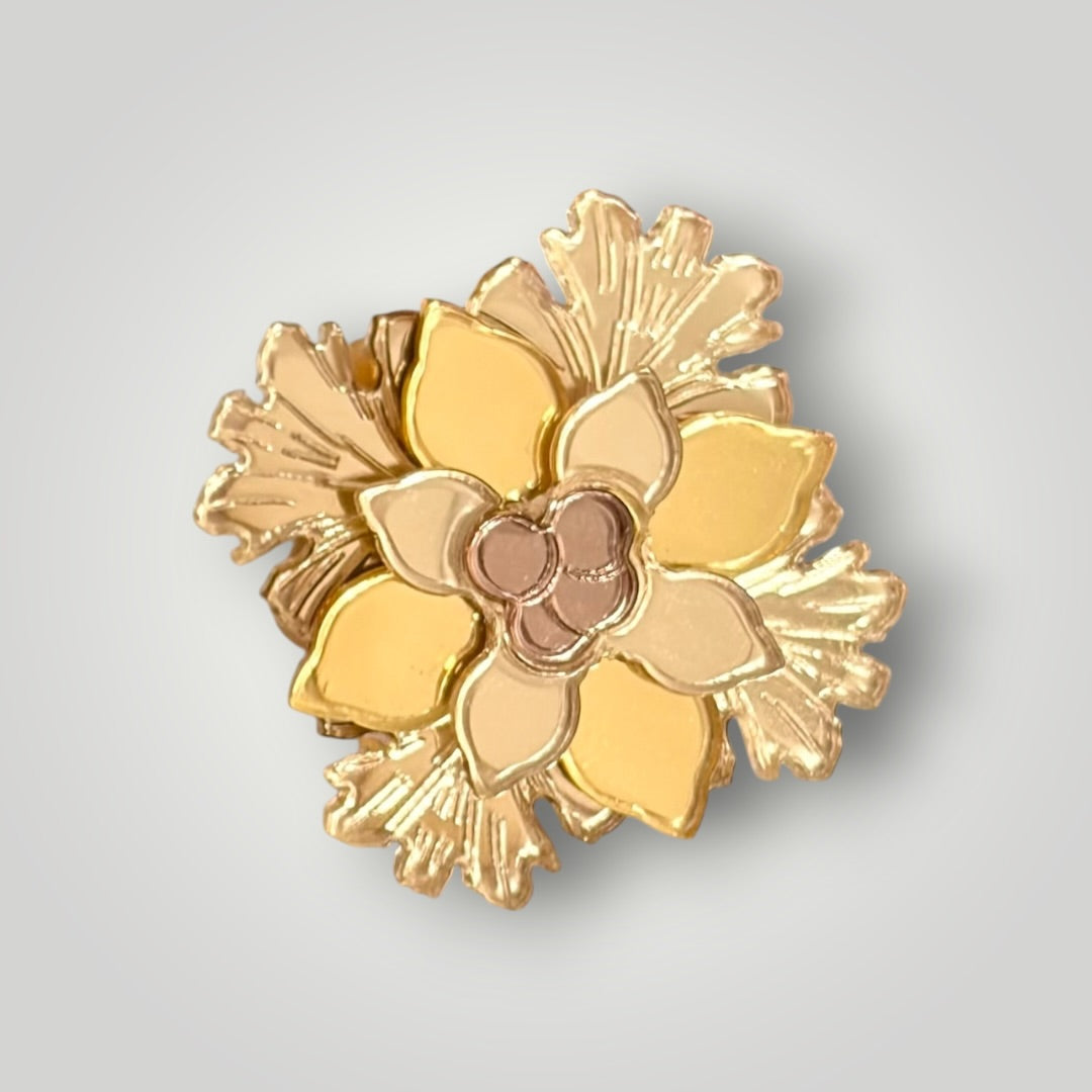 Anillo Flor silvestre