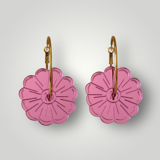 Flores sencillas ochenteras (+ colores y tamaños)