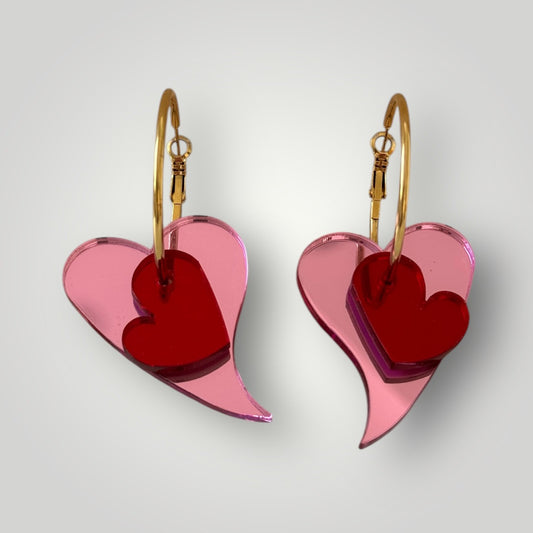 Corazones ochenteros