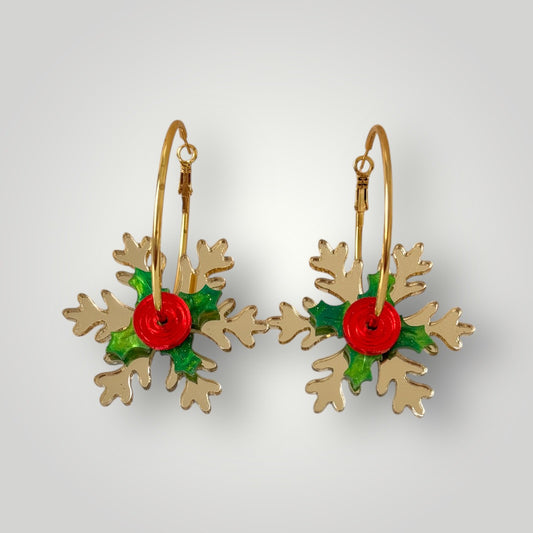 Warm Muérdagos ochenteros (dos tamaños)