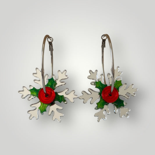 Cold Muérdagos ochenteros (dos tamaños)