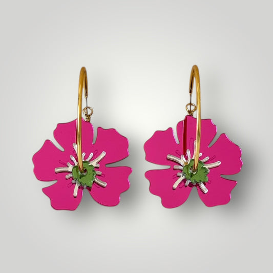 Hibisco ochentero (dos tamaños)