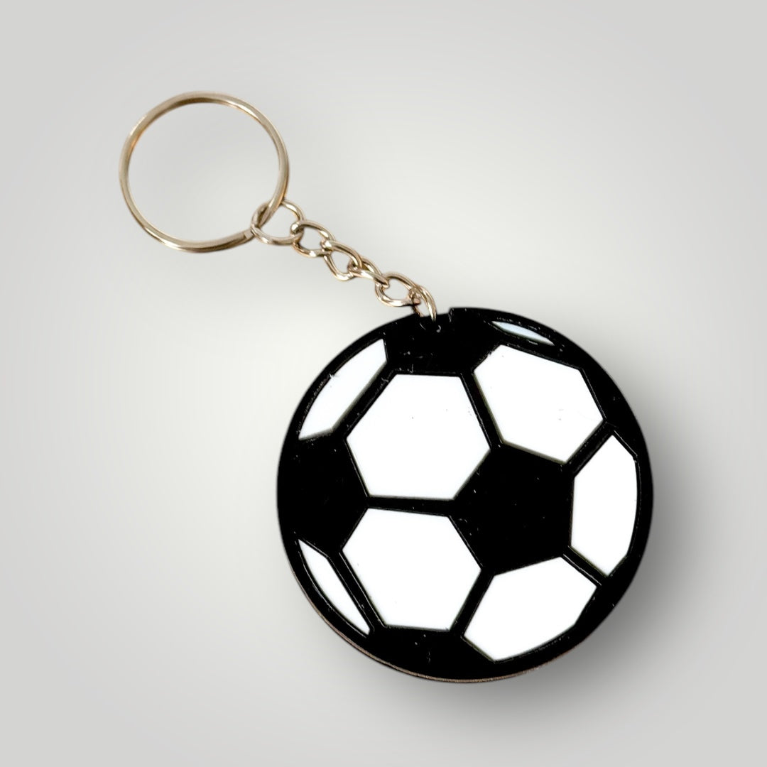 Llavero Pelota Fútbol