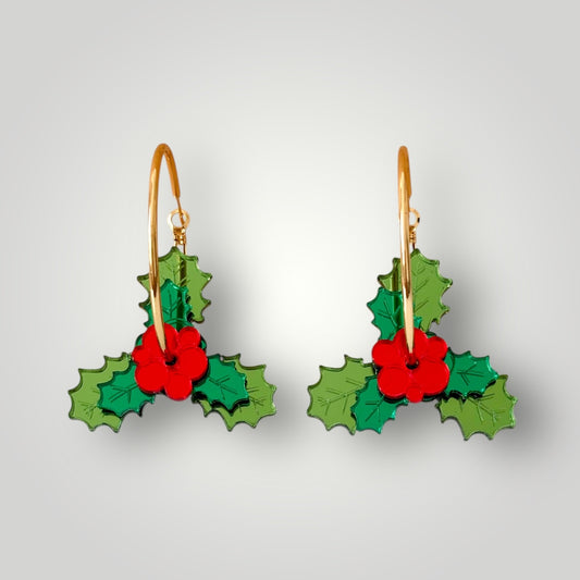 Acebo ochenteras (dos tamaños)