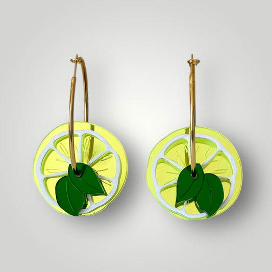 Lima ochentero (dos tamaños)