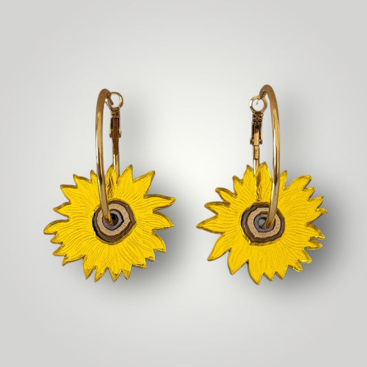 Girasol ochentero (dos tamaños)