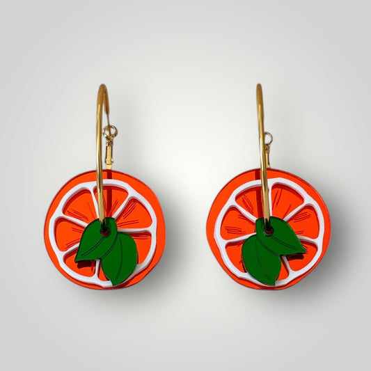 Naranja ochentero (dos tamaños)