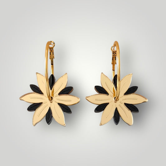 Pétalos ochenteros gold