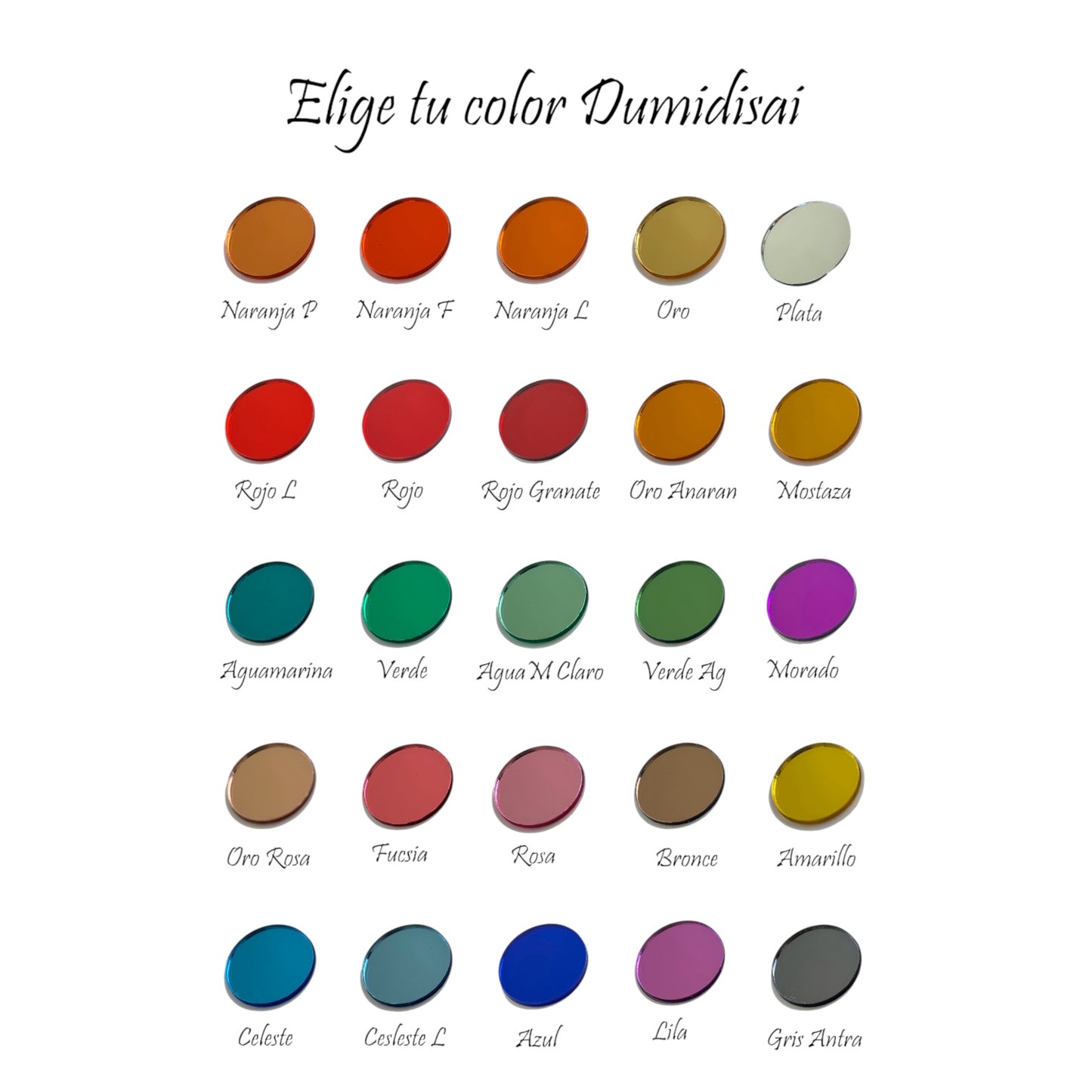 Charms Avión (+ colores)