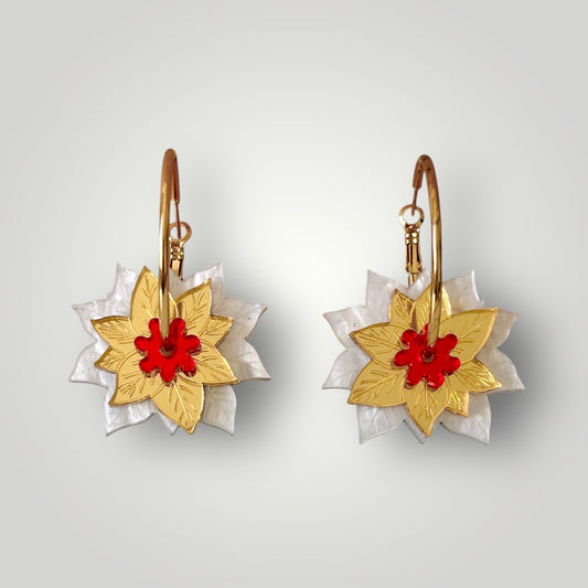 Gold Rozenia ochenteras (dos tamaños)