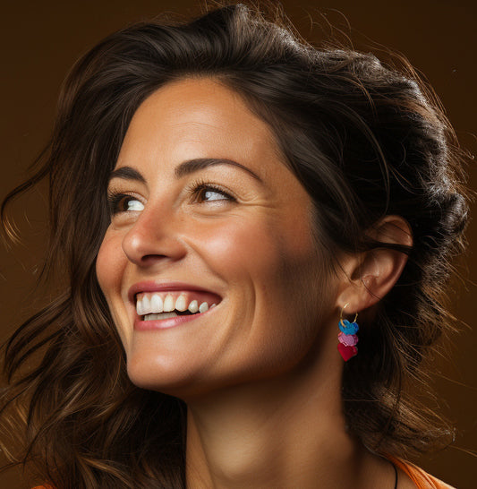 Charms Triple Corazón