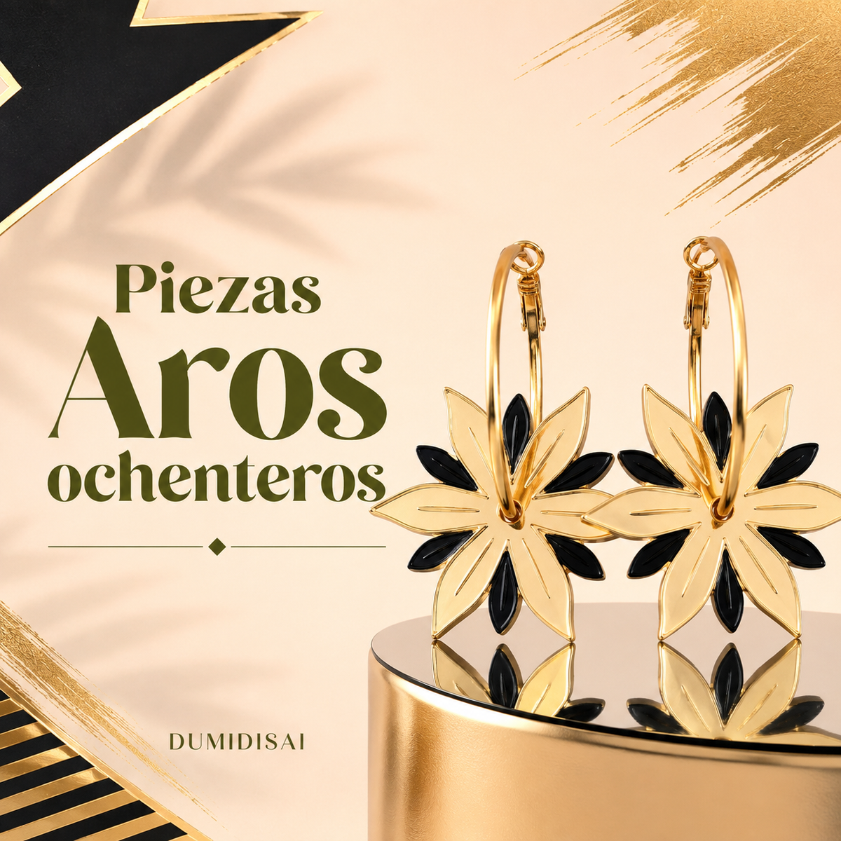 Piezas Aros ochenteros