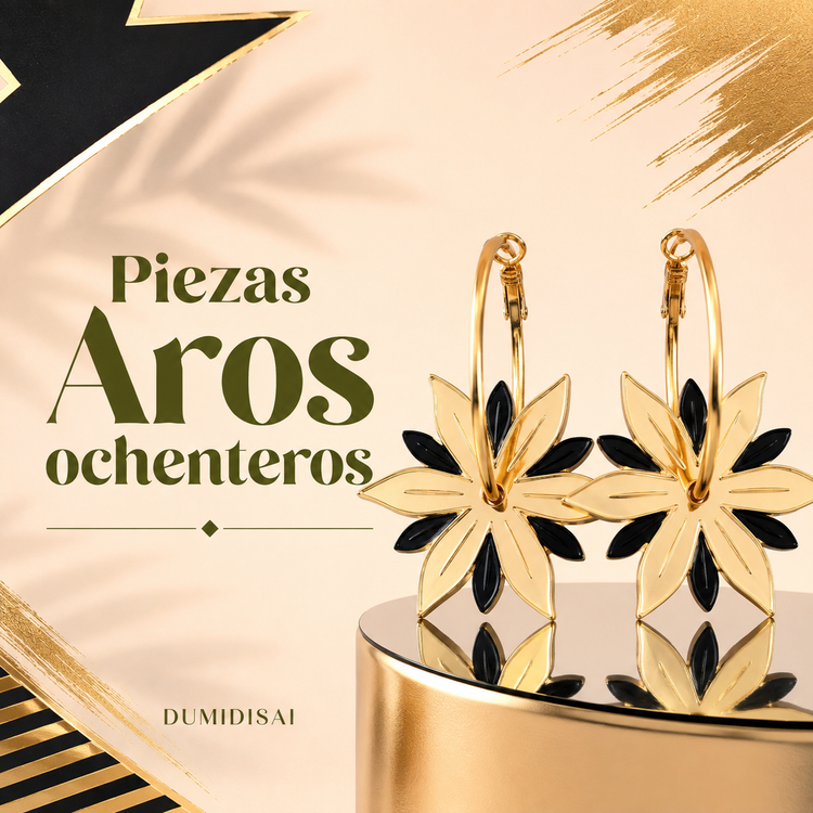 Piezas Aros ochenteros