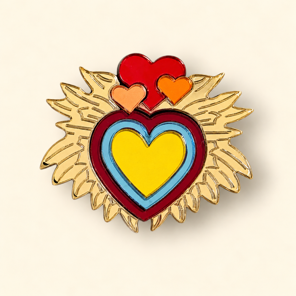 Broche Cuore