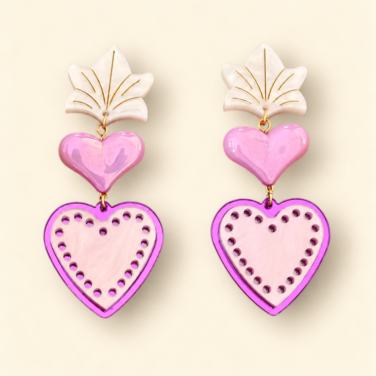 Amore perlado rosa
