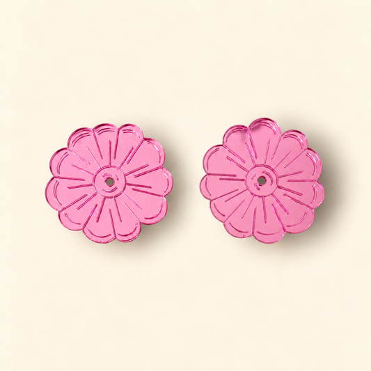 Flores sencillas ochenteras (+ colores y tamaños)