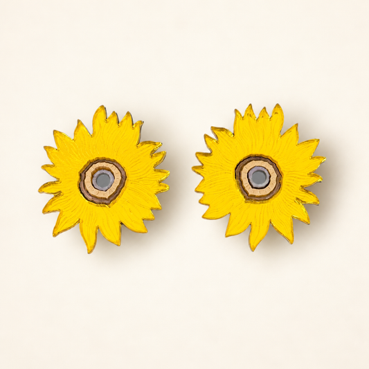 Girasol ochentero (dos tamaños)