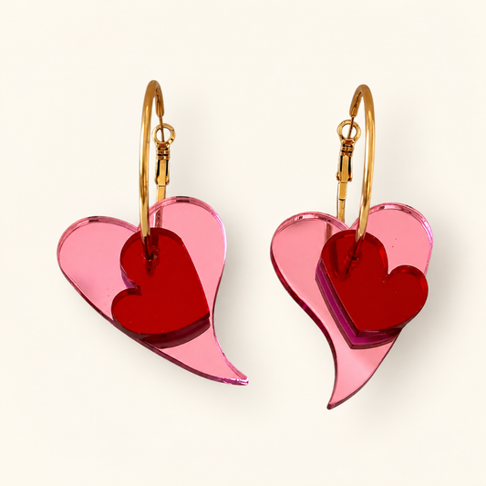 Corazones ochenteros