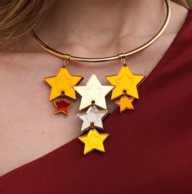 Chocker Stella Aura (+ colores)