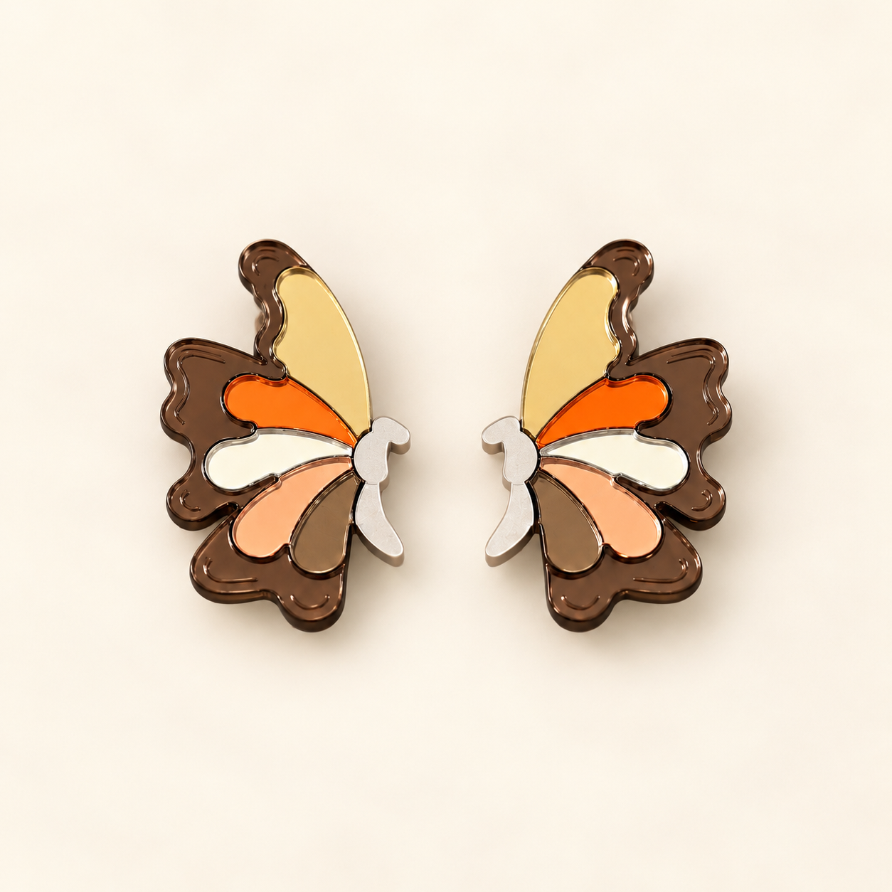 Christmas Stoop butterfly