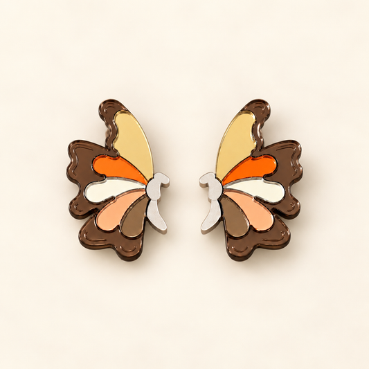 Christmas Stoop butterfly