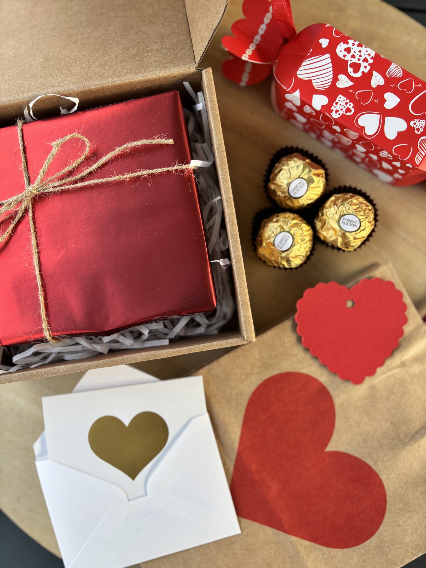 Packaging especial San Valentín