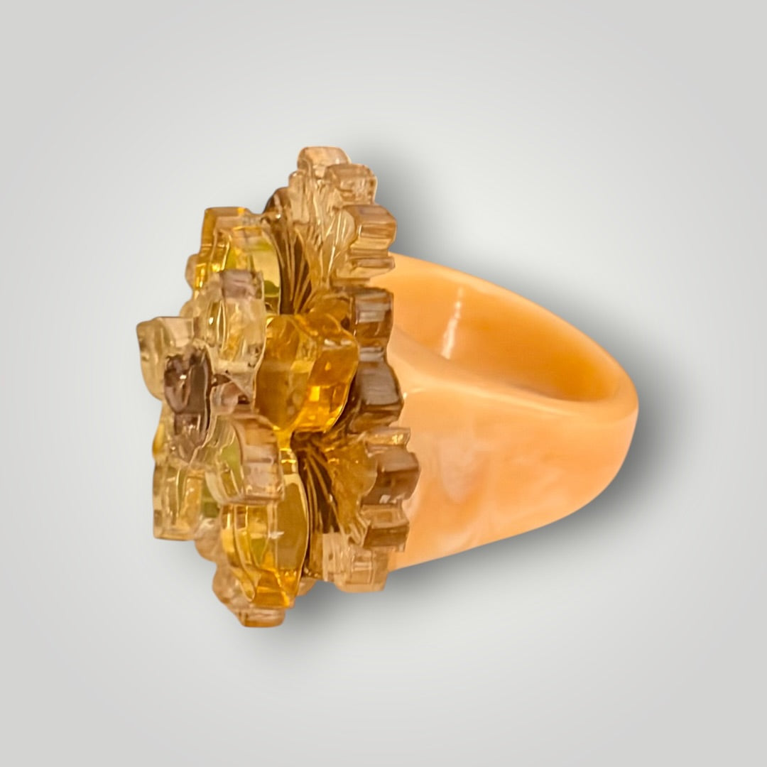Anillo Flor silvestre