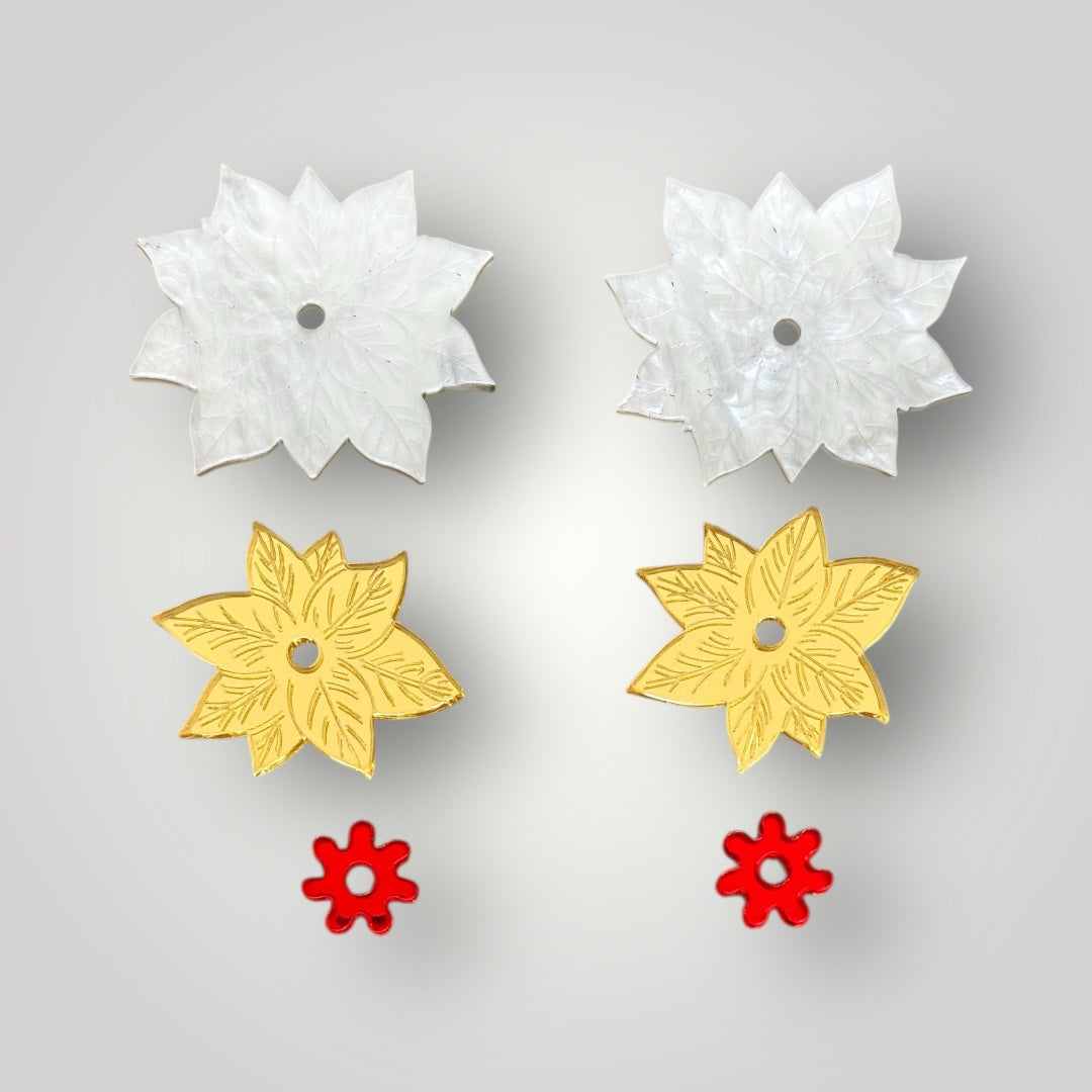 Gold Rozenia ochenteras (dos tamaños)