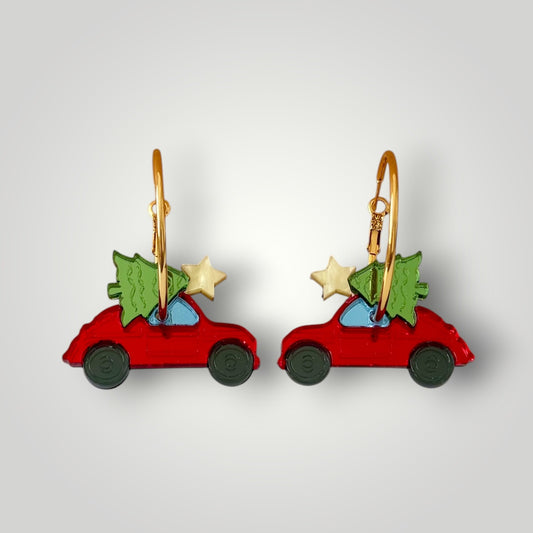 Cold Xmas Road ochenteros