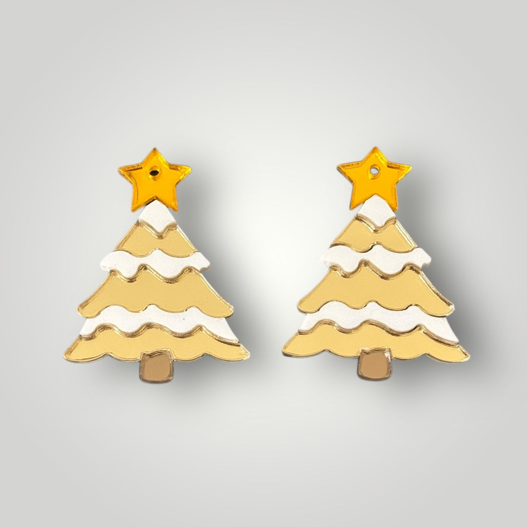 Charms Árboles de Navidad deluxe Gold