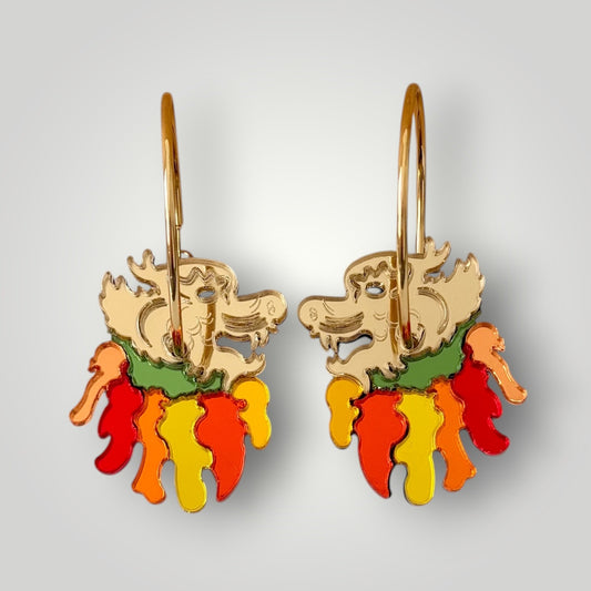 Warm Dragon Wish ochenteros