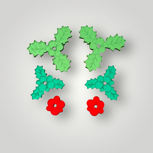 Acebo ochenteras (dos tamaños)