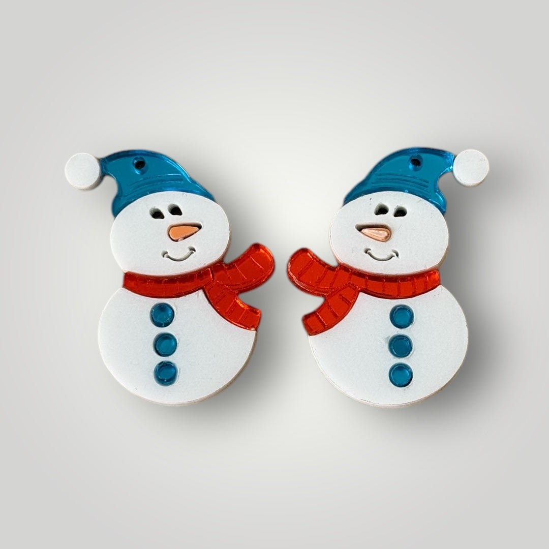 Charms Muñeco Nieve