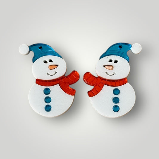 Charms Muñeco Nieve