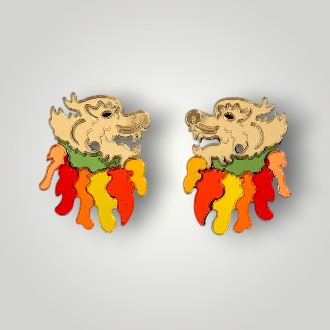 Warm Dragon Wish ochenteros