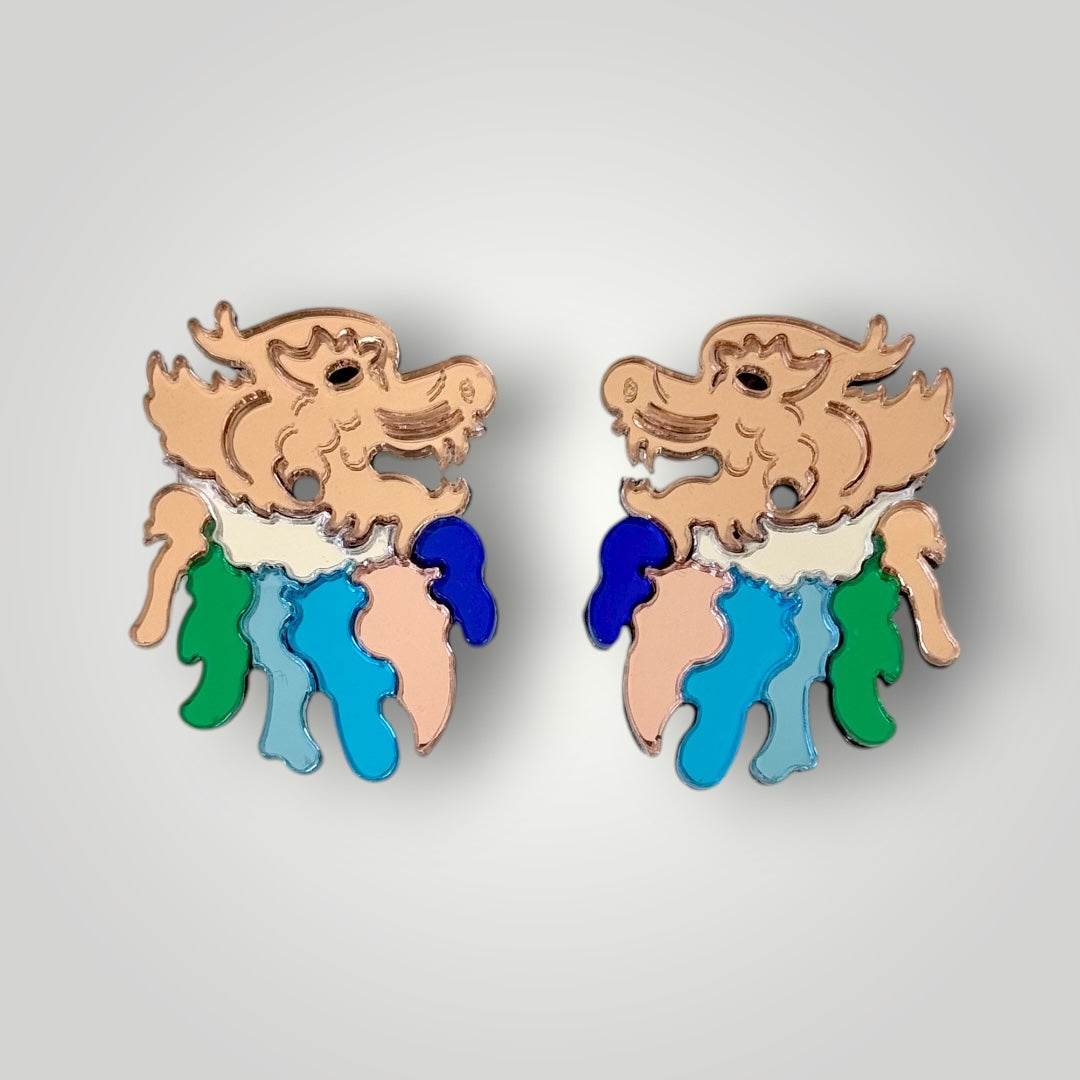 Cold Dragon Wish ochenteros