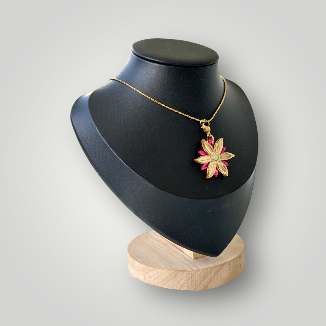 Pack Pendientes Warm Flare + Cadena y charms Warm Flare