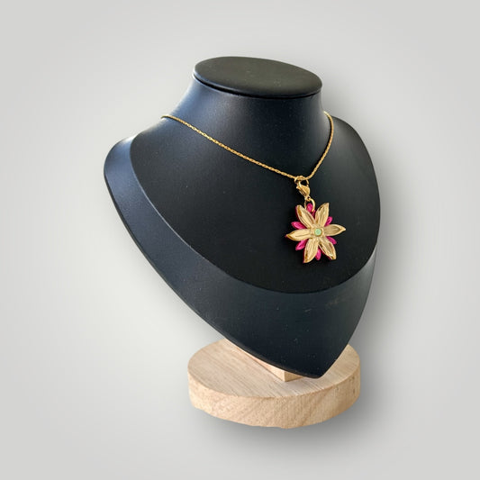 Cadena y charms Warm Flare