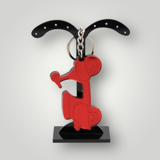 Llavero Vespa (+ opciones)