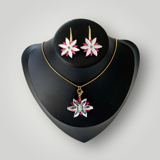 Pack Pendientes Cold Flare + Cadena y charms Cold Flare