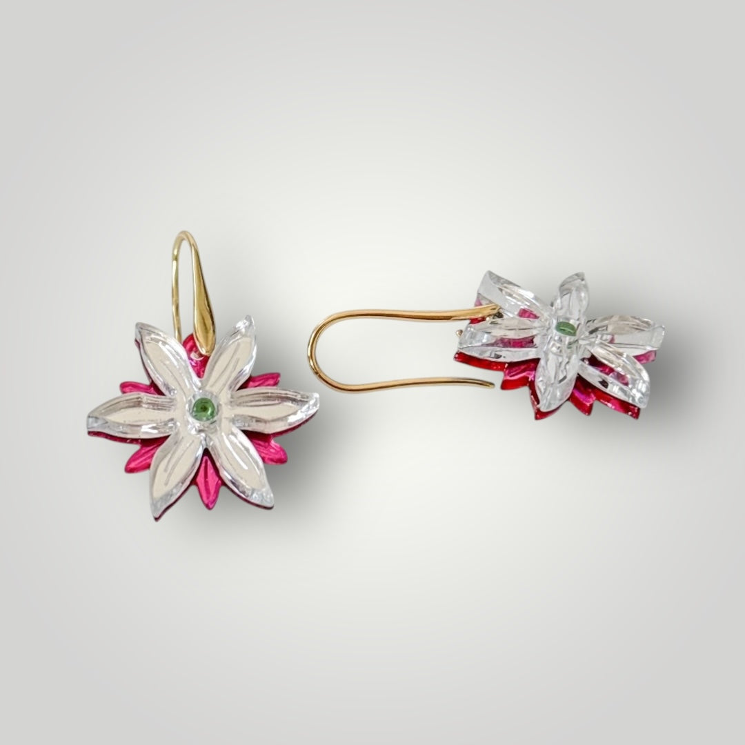 Pack Pendientes Cold Flare + Cadena y charms Cold Flare