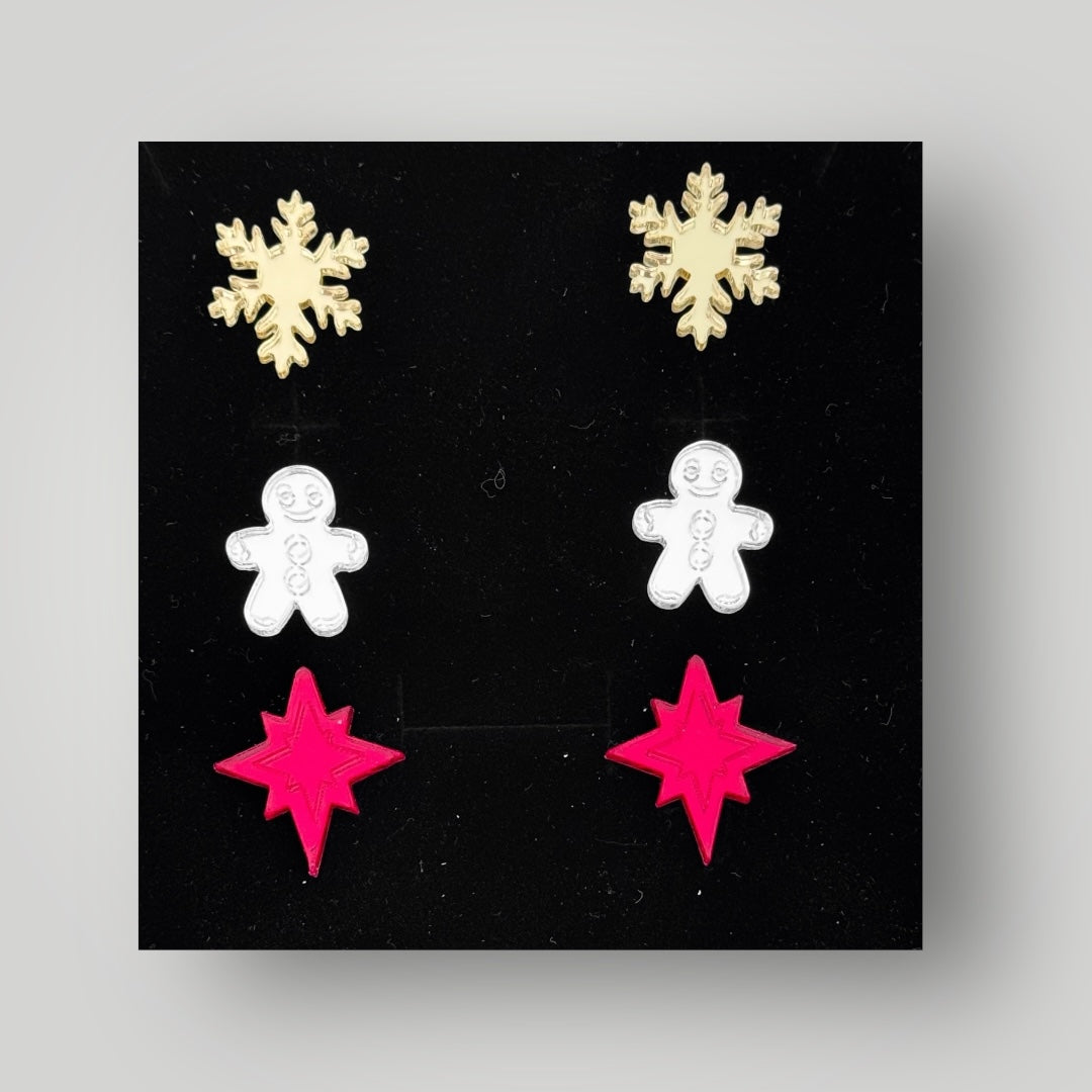 Pack 2 Christmas (perno)