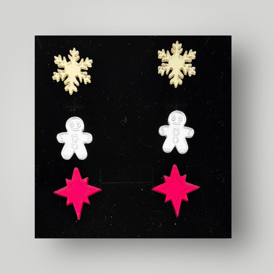 Pack 2 Christmas (perno)