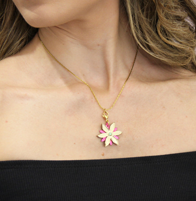 Pack Pendientes Cold Flare + Cadena y charms Cold Flare